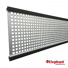 Modular Deco lamel rooster 2x21x180 cm (diverse kleuren)