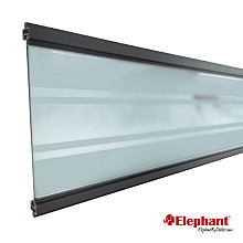 Modular Deco lamel hardglas 2x21x180 cm (diverse kleuren)