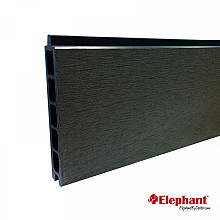 Mix&Match composiet antraciet lamel 2x14x180cm set 2st.