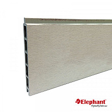 Mix&Match composiet betongrijs lamel 2x14x180cm set 2st.