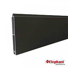 Mix&Match aluminium antraciet gepoedercoat lamel 2x14x180cm set 2st.