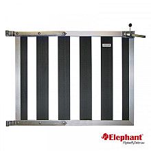 Composiet antraciet tuinpoort Design 100x80cm (incl. poortbeslag)