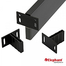 T-beslag Dekkerhout (diverse kleuren)