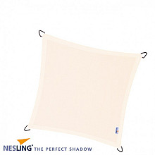 Schaduwdoek Dreamsail Waterproof Vierkant 5,0 x 5,0 x 5,0 x 5,0m creme