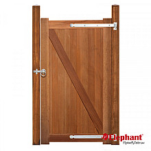 Belmonte poort Bangkirai (diverse maten)