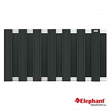 Composiet schuttingscherm Design (diverse kleuren en maten)