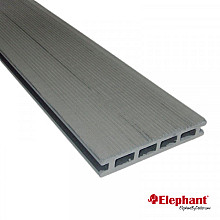 Norwich Vlonderplank composiet hol Rock Grey 2,1x14x225cm