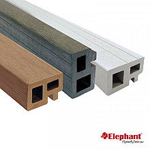 Dekkerhout regel/ kantafwerking (diverse kleuren en maten) 