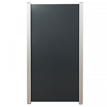 Aluminium composiet scherm (diverse maten en kleuren)
