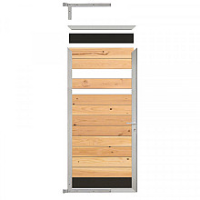 Mix&Match zelfbouw deurset aluminium 90x195cm