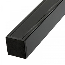 Aluminium paal basic met kap (diverse kleuren en maten)