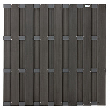 Composiet schuttingscherm basic 180x180 cm (diverse kleuren) 