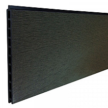 Mix&Match composiet breed antraciet lamel 2x42,3x180cm set 2st.