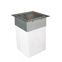 Hydroblob Infiltratieput verzinkt rooster