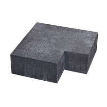 Schellevis hoekstuk traptreden 90° buiten (diverse soorten)