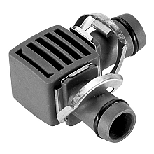 L-stuk 13mm 1/2 - Micro-Drip systeem