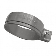 80MM OPHANGBEUGEL GRIJS