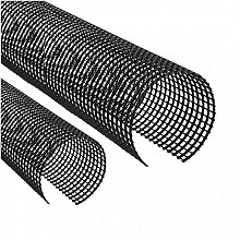 Gootnet zwart           2M