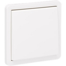 Hydro WD wisselschakel 1V 10A/250V - insteek wit type 701-31605