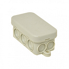 Kabeldoos grijs leeg FD10 - 80x43x34