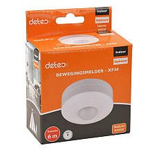Detec beweginsmelder XF31 Indoor wit - 12mtr opbouw 360gr