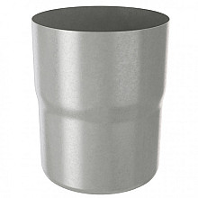 80MM VERBINDINGSSTUK VERZINKT STAAL