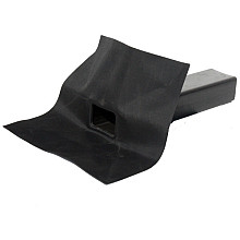 Ecolan HWA zij-uitloop 40 cm - 60x80mm - slabbe afmeting 300x300 mm