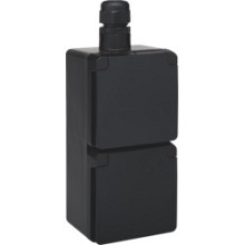 Hydro WD WCD 2V + RA - insteek + verticaal zwart