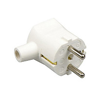 Stekker + RA haaks  + tule wit +en