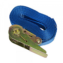 Spanband met ratelgesp 5m x 25mm