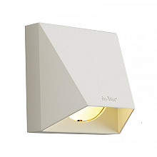 Wandlamp Wedge white
