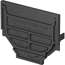 ACO Hexaline eindkap kunststof