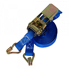 Spanband met ratelgesp en haken (diverse maten)