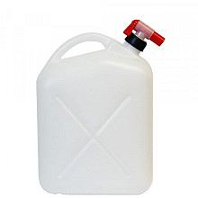 Jerrycan met tap (diverse maten)