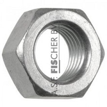 FIS® Profi zeskantmoer verzinkt (diverse maten)