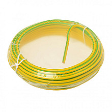 VD-draad 2,5mm² geel/ groen - 5 meter