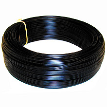 3 x 0.75 rond snoer VMVL zwart