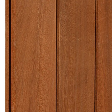 Angelim Vermelho damwand (diverse maten)