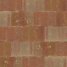 Abbeystones 20x30x6 cm toscaans met deklaag