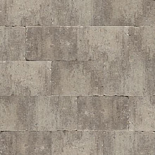Abbeystones 20x30x6 cm ivory met deklaag