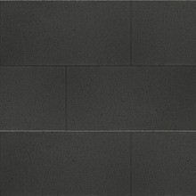 60Plus Soft Comfort 30x60x4 cm nero