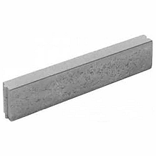 Opsluitband 10x20x100 cm vb antraciet