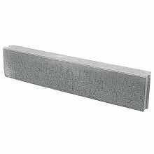 Opsluitband 10x35x100 cm hd grijs