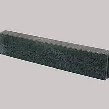 Opsluitband 10x35x100 cm hd antraciet