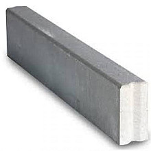 Opsluitband 12x25x100 cm vb grijs
