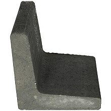 L-element 40x40x40 cm (bxdxh) antraciet