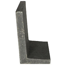 L-element 60x40x34 cm (bxdxh) antraciet