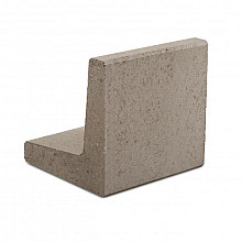 L-element 100x50x50 cm (bxdxh) grijs