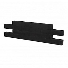 Linia 12x12x60 cm nero Excellence