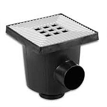 Ultra Drain afvoerput 202x202x213 mm